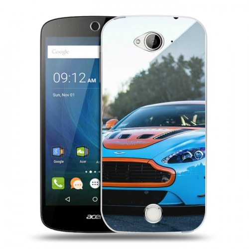 Дизайнерский силиконовый чехол для Acer Liquid Z530 Aston Martin