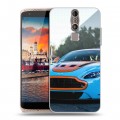 Дизайнерский пластиковый чехол для ZTE Axon Mini Aston Martin