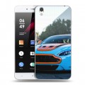 Дизайнерский пластиковый чехол для OnePlus X Aston Martin