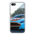 Дизайнерский силиконовый чехол для Iphone 7 Aston Martin