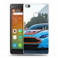 Дизайнерский пластиковый чехол для Xiaomi Mi4S Aston Martin