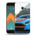 Дизайнерский пластиковый чехол для HTC 10 Aston Martin