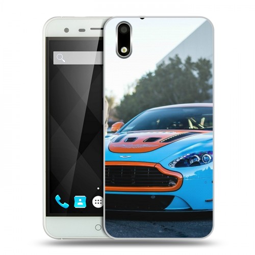 Дизайнерский пластиковый чехол для Ulefone Paris Aston Martin