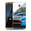 Дизайнерский пластиковый чехол для ZTE Axon 7 Aston Martin