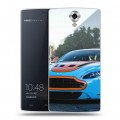 Дизайнерский силиконовый чехол для Homtom HT7 Aston Martin