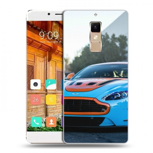 Дизайнерский пластиковый чехол для Elephone S3 Aston Martin