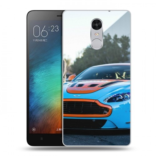 Дизайнерский силиконовый чехол для Xiaomi RedMi Pro Aston Martin