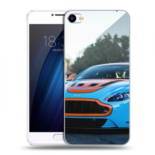 Дизайнерский пластиковый чехол для Meizu U20 Aston Martin