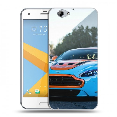 Дизайнерский пластиковый чехол для HTC One A9S Aston Martin