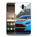 Дизайнерский пластиковый чехол для Huawei Mate 9 Aston Martin