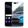 Дизайнерский пластиковый чехол для Huawei P10 Aston Martin