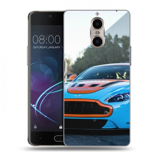 Дизайнерский силиконовый чехол для Doogee Shoot 1 Aston Martin