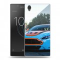 Дизайнерский пластиковый чехол для Sony Xperia L1 Aston Martin