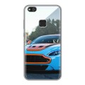 Дизайнерский силиконовый чехол для Huawei P10 Lite Aston Martin