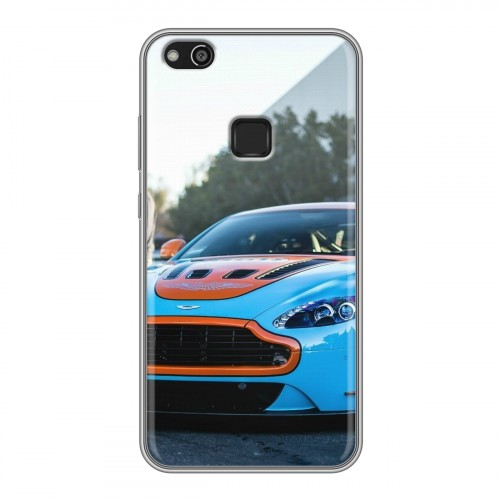 Дизайнерский силиконовый чехол для Huawei P10 Lite Aston Martin