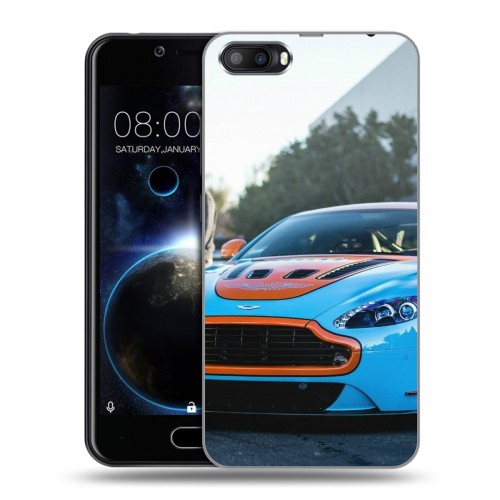 Дизайнерский пластиковый чехол для Doogee Shoot 2 Aston Martin