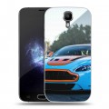 Дизайнерский пластиковый чехол для Doogee X9 Pro Aston Martin