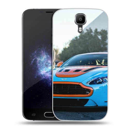 Дизайнерский пластиковый чехол для Doogee X9 Pro Aston Martin