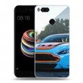 Дизайнерский силиконовый чехол для Xiaomi Mi5X Aston Martin