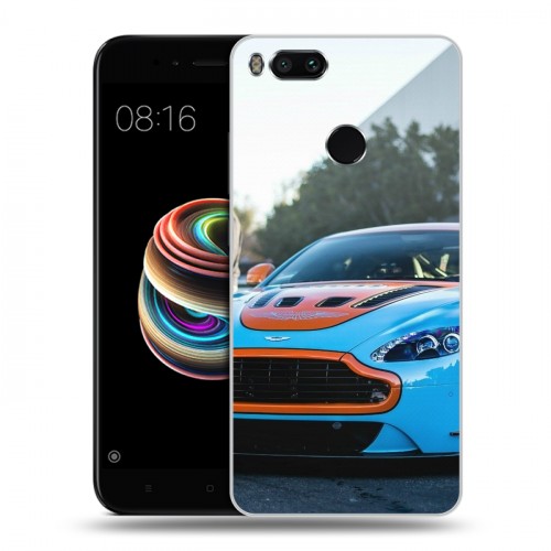 Дизайнерский пластиковый чехол для Xiaomi Mi5X Aston Martin