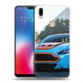 Дизайнерский пластиковый чехол для Vivo V9 Aston Martin