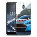 Дизайнерский силиконовый чехол для Nokia 3.1 Aston Martin