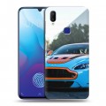 Дизайнерский пластиковый чехол для Vivo V11i Aston Martin