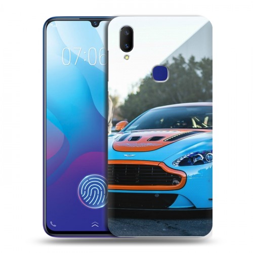 Дизайнерский пластиковый чехол для Vivo V11i Aston Martin