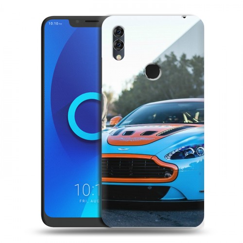 Дизайнерский силиконовый чехол для Alcatel 5V Aston Martin