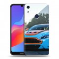 Дизайнерский пластиковый чехол для Huawei Honor 8A Aston Martin