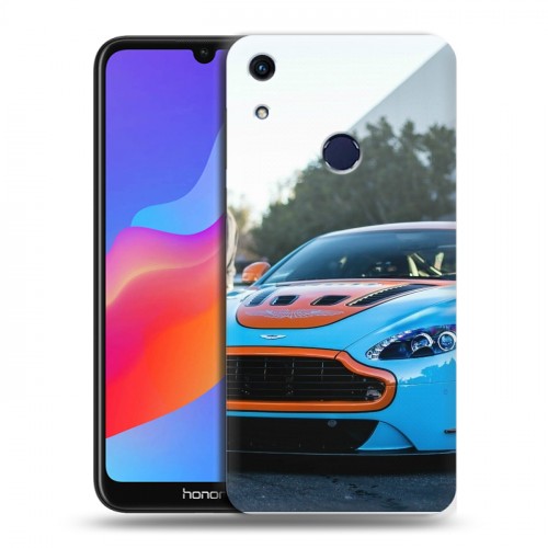 Дизайнерский пластиковый чехол для Huawei Honor 8A Aston Martin