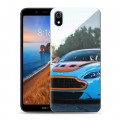 Дизайнерский силиконовый чехол для Xiaomi RedMi 7A Aston Martin