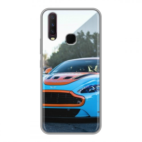 Дизайнерский силиконовый чехол для Vivo Y17 Aston Martin