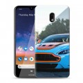 Дизайнерский силиконовый чехол для Nokia 2.2 Aston Martin