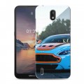 Дизайнерский силиконовый чехол для Nokia 1.3 Aston Martin