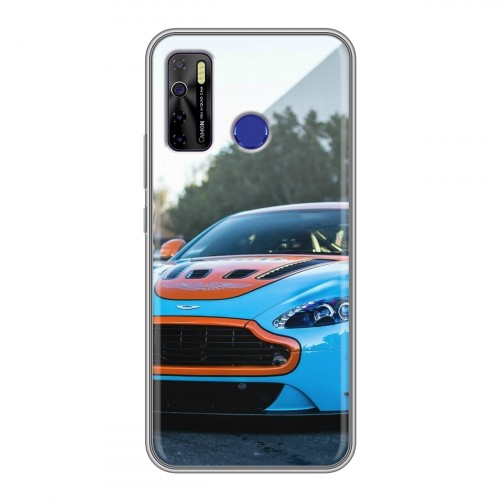 Дизайнерский силиконовый чехол для Tecno Camon 15 Aston Martin