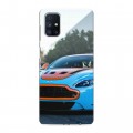 Дизайнерский пластиковый чехол для Samsung Galaxy M51 Aston Martin