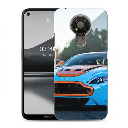 Дизайнерский силиконовый чехол для Nokia 3.4 Aston Martin