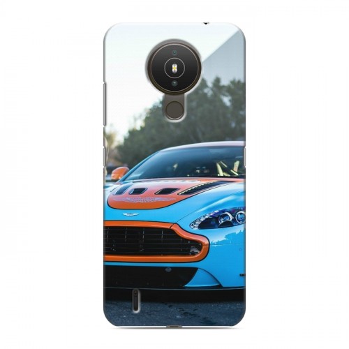 Дизайнерский силиконовый чехол для Nokia 1.4 Aston Martin