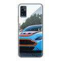 Дизайнерский пластиковый чехол для ZTE Blade A71 Aston Martin