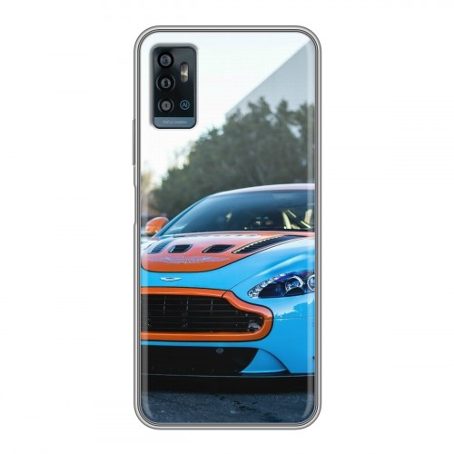 Дизайнерский пластиковый чехол для ZTE Blade A71 Aston Martin