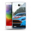 Дизайнерский пластиковый чехол для Lenovo S920 Aston Martin