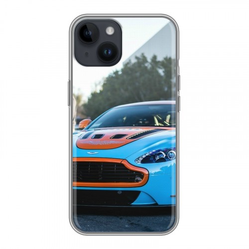 Дизайнерский пластиковый чехол для Iphone 14 Aston Martin