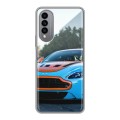 Дизайнерский силиконовый чехол для Wiko T50 Aston Martin