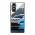 Дизайнерский силиконовый чехол для Huawei Nova 10 Aston Martin