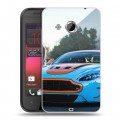 Дизайнерский пластиковый чехол для HTC Desire 200 Aston Martin