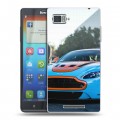 Дизайнерский пластиковый чехол для Lenovo Vibe Z Aston Martin