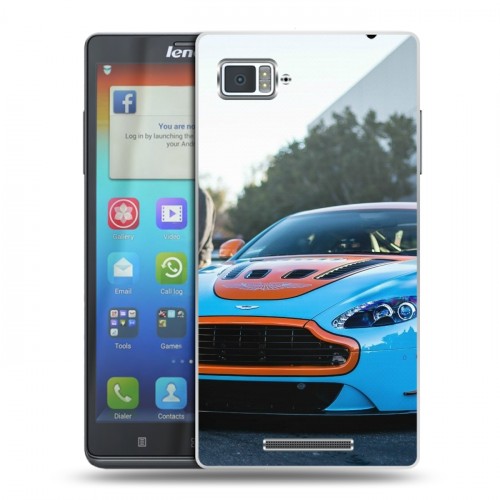 Дизайнерский пластиковый чехол для Lenovo Vibe Z Aston Martin