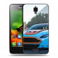 Дизайнерский пластиковый чехол для Lenovo S660 Aston Martin