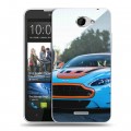 Дизайнерский пластиковый чехол для HTC Desire 516 Aston Martin